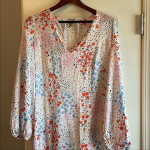 Asos floral maxi dress